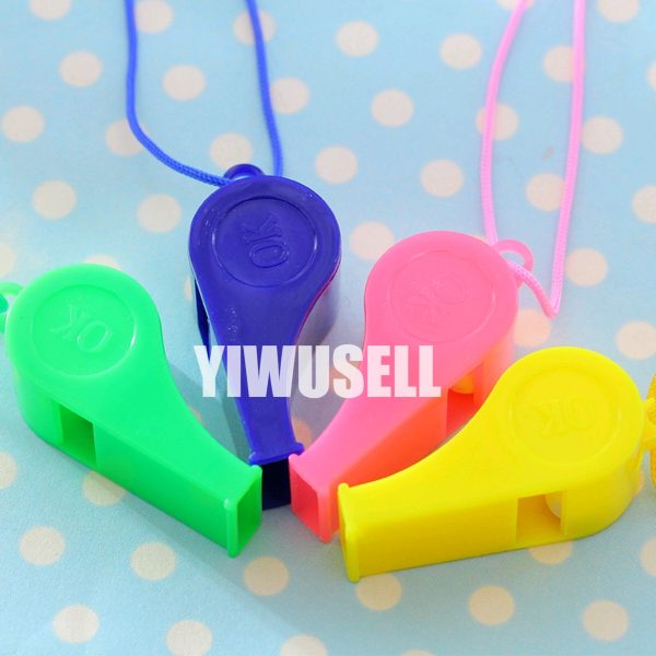Best Plastic Sports Whistles 4pcs for sale 05-yiwusell.cn