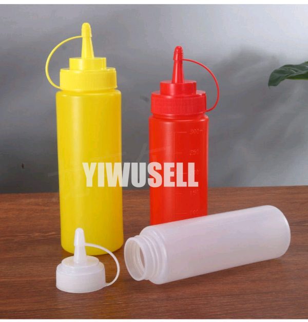 Best Plastic Squeeze Bottles for Condiments sauces 2pcs on sale 01-yiwusell.cn