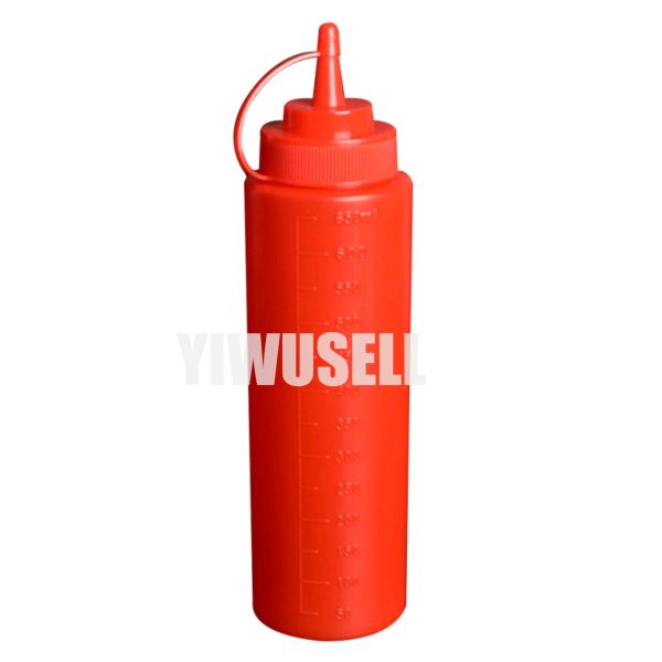 Best Plastic Squeeze Bottles for Condiments sauces 2pcs on sale 02-yiwusell.cn
