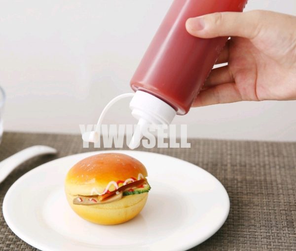 Best Plastic Squeeze Bottles for Condiments sauces 2pcs on sale 06-yiwusell.cn