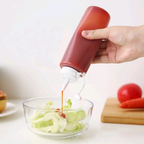 Best Plastic Squeeze Bottles for Condiments sauces 2pcs on sale 07-yiwusell.cn