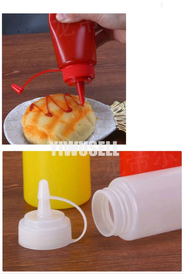 Best Plastic Squeeze Bottles for Condiments sauces 2pcs on sale 08-yiwusell.cn