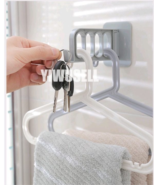 Best Plastic wall hook for hanging cloth,key and wallet on sale 02-yiwusell.cn
