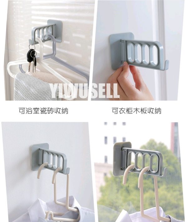 Best Plastic wall hook for hanging cloth,key and wallet on sale 09-yiwusell.cn