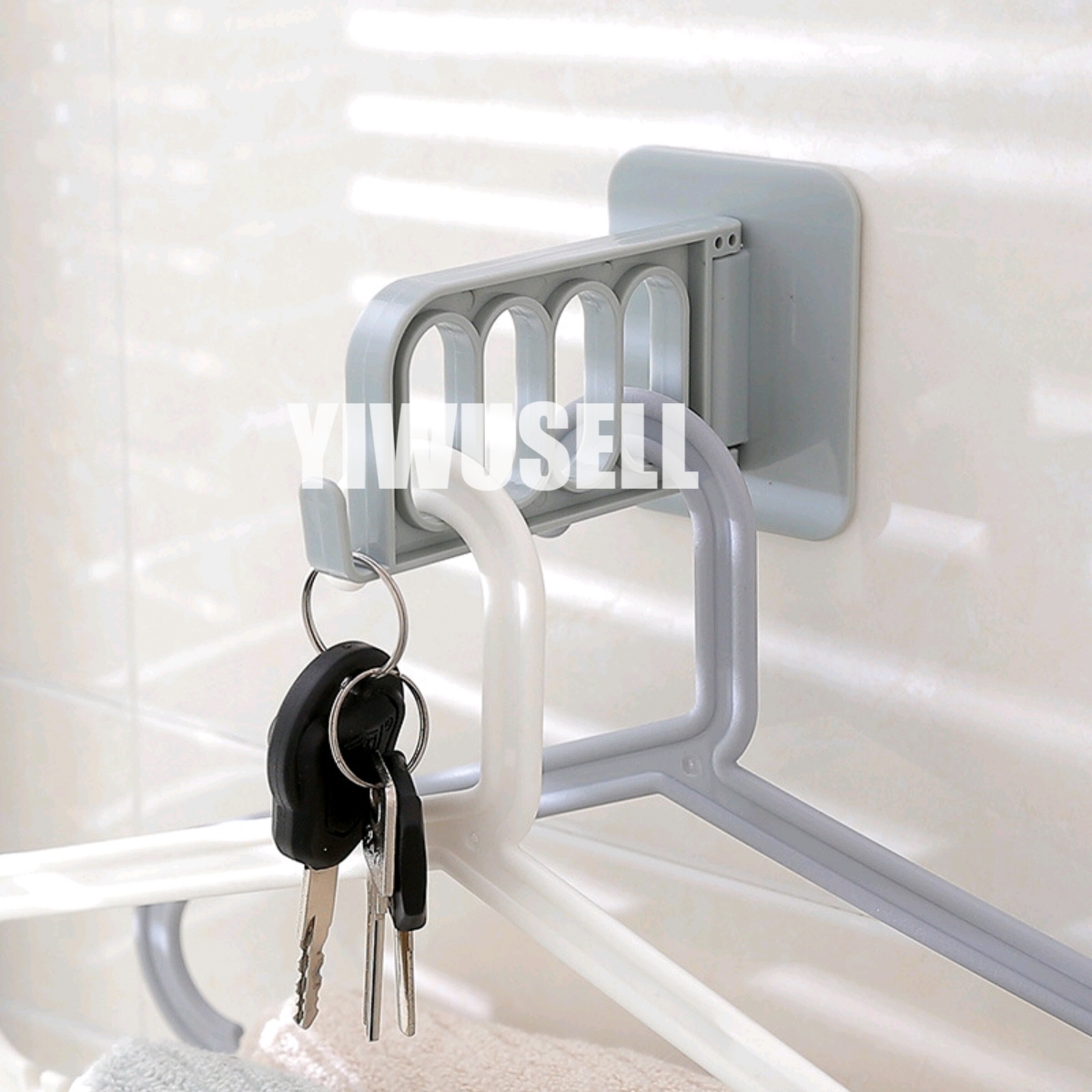 Best Plastic wall hook for hanging cloth,key and wallet on sale -  YIWUSELL, HOME, KITCHEN, PET, CAMPING, STATIONERY, TOOLS