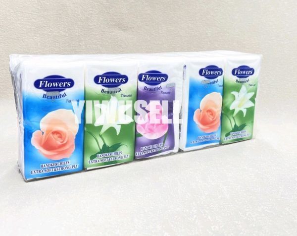 Best Pocket facial tissues bag 10 packs for sale 03-yiwusell.cn