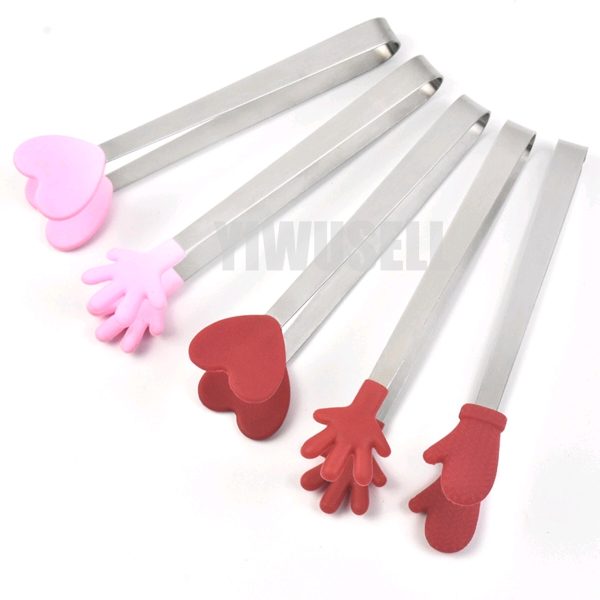 Best Silicone Mini Tongs for sale 06-yiwull.cn