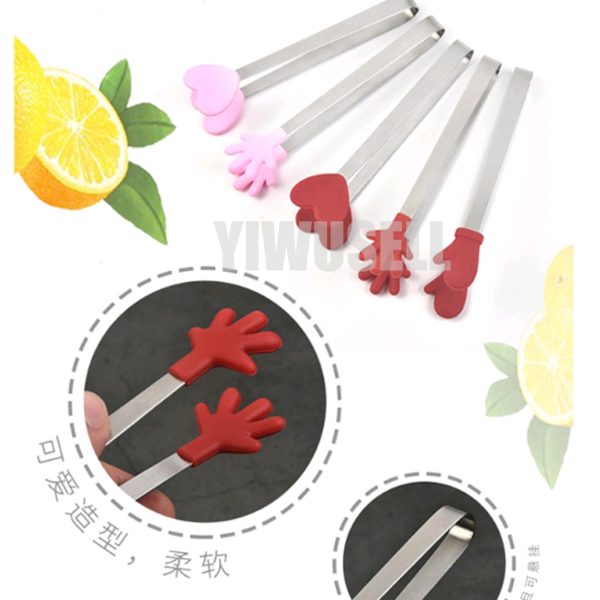 Best Silicone Mini Tongs for sale 13-yiwull.cn