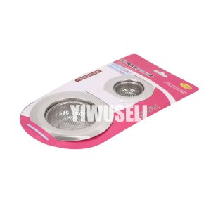 Best Stainless Steel Sink Strainer 2pcs for sale 01-yiwusell.cn