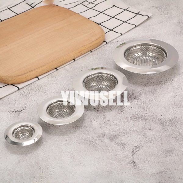 Best Stainless Steel Sink Strainer 2pcs for sale 02-yiwusell.cn