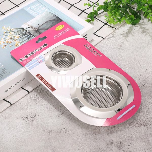 Best Stainless Steel Sink Strainer 2pcs for sale 03-yiwusell.cn