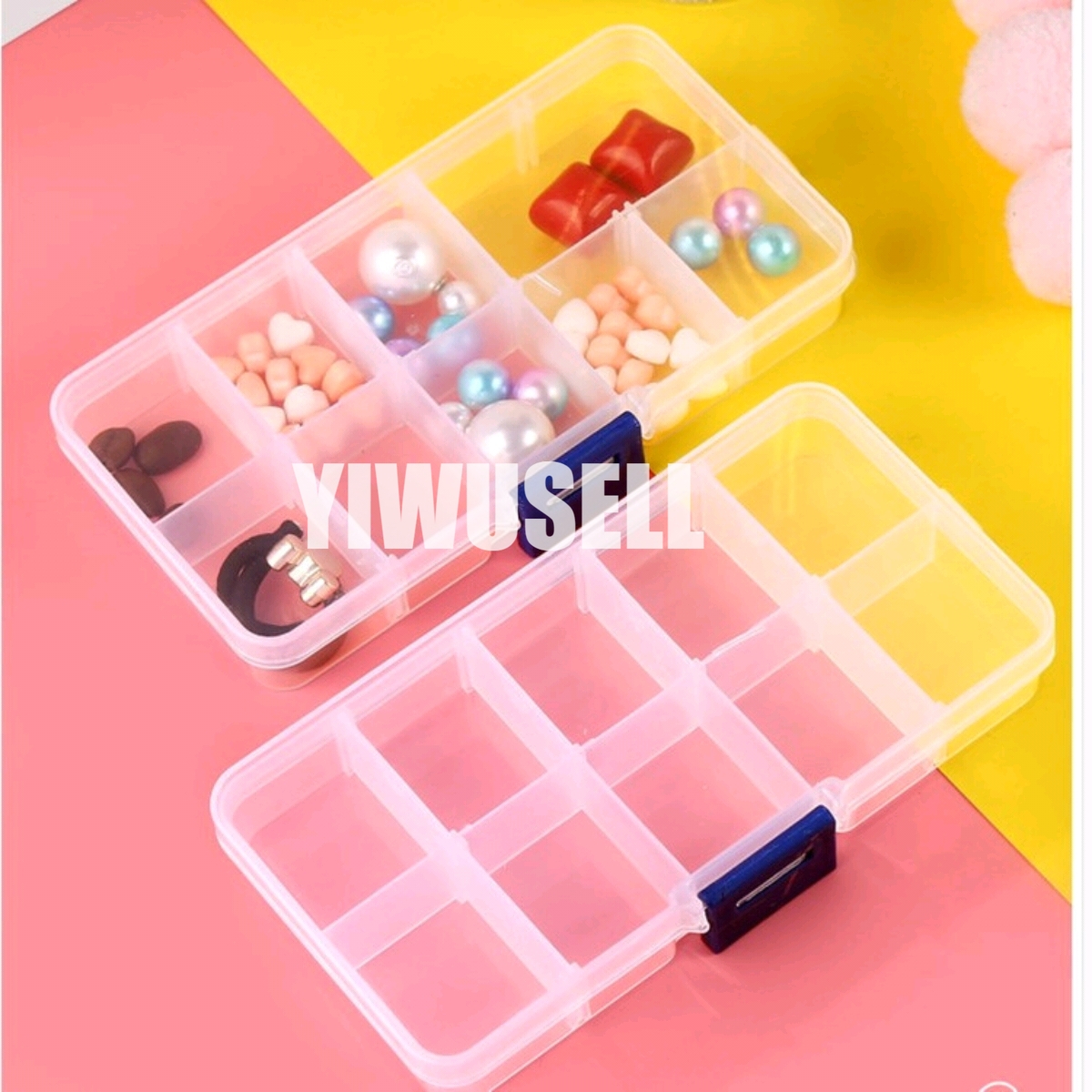 Best Transparent Plastic Grid Box Storage Organizer for sale -  YIWUSELL, HOME, KITCHEN, PET, CAMPING, STATIONERY, TOOLS