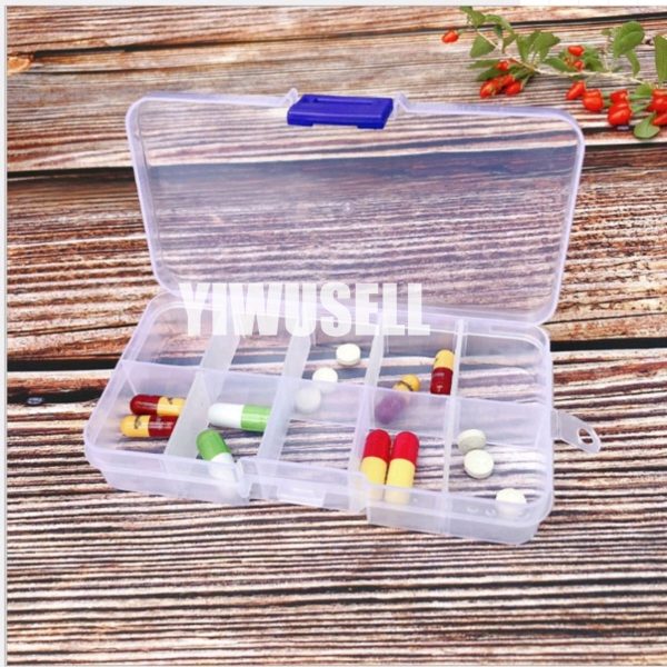 Best Transparent Plastic Grid Box Storage Organizer for sale 07-yiwusell.cn
