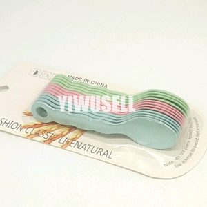 Best Wheat Straw Spoons 12pcs for sale 01-yiwusell.cn