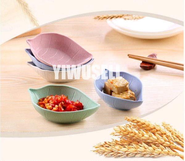 Best Wheat Straw small dishes 5pcs for sale 03-yiwusell.cn
