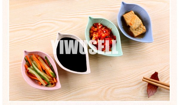 Best Wheat Straw small dishes 5pcs for sale 07-yiwusell.cn