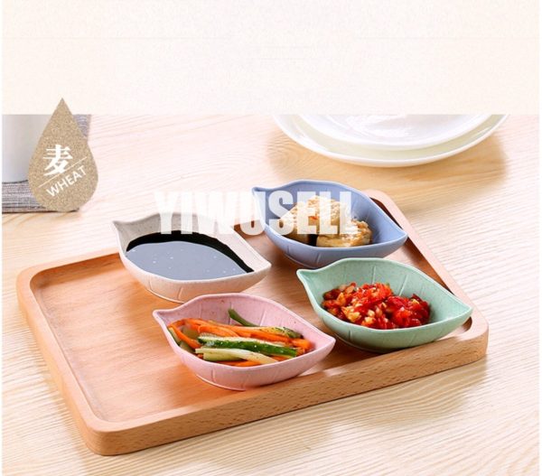 Best Wheat Straw small dishes 5pcs for sale 09-yiwusell.cn