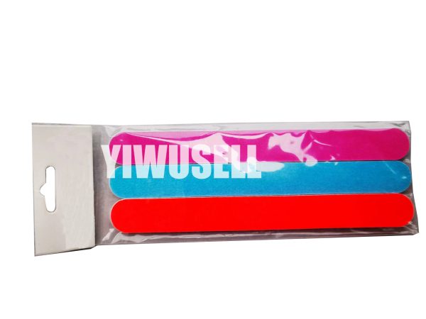 Best colorful Nail Files 3pcs for sale 04-yiwusell.cn