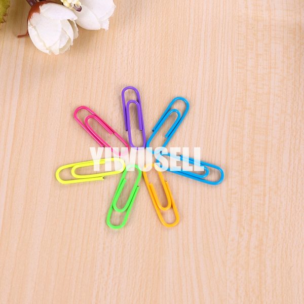 Best colorful Paper clips 50pcs for sale 01-yiwusell.cn
