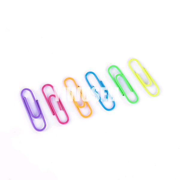 Best colorful Paper clips 50pcs for sale 02-yiwusell.cn