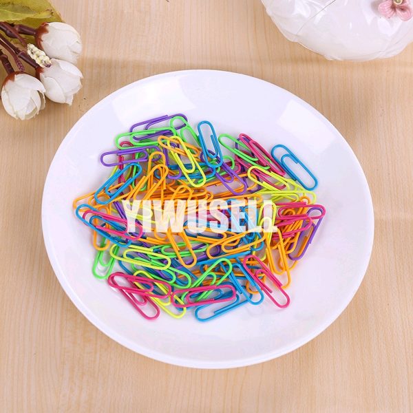 Best colorful Paper clips 50pcs for sale 03-yiwusell.cn