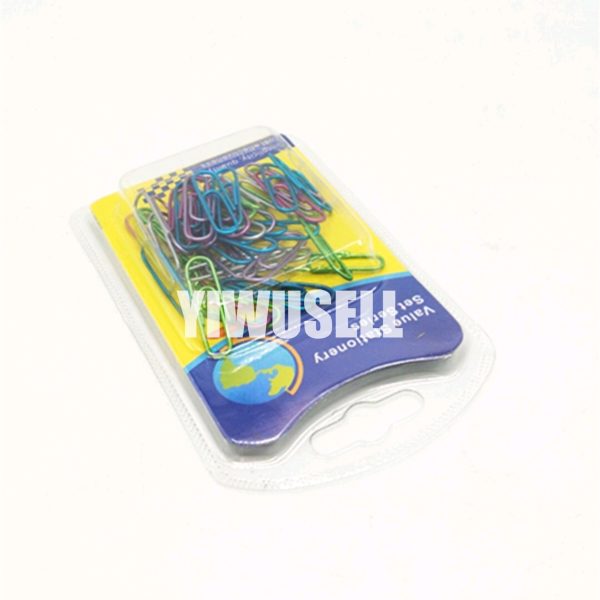 Best colorful Paper clips 50pcs for sale 06-yiwusell.cn