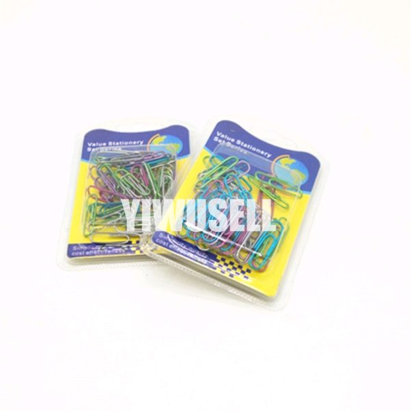 Best colorful Paper clips 50pcs for sale 07-yiwusell.cn