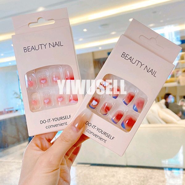 Best colorful Press On Nails for sale 01-yiwusell.cn