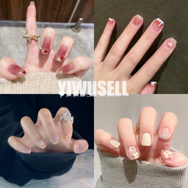 Best colorful Press On Nails for sale 03-yiwusell.cn