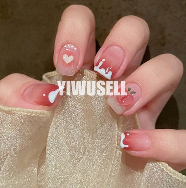 Best colorful Press On Nails for sale 04-yiwusell.cn