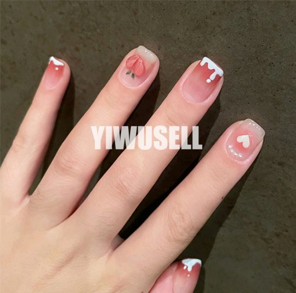Best colorful Press On Nails for sale 05-yiwusell.cn