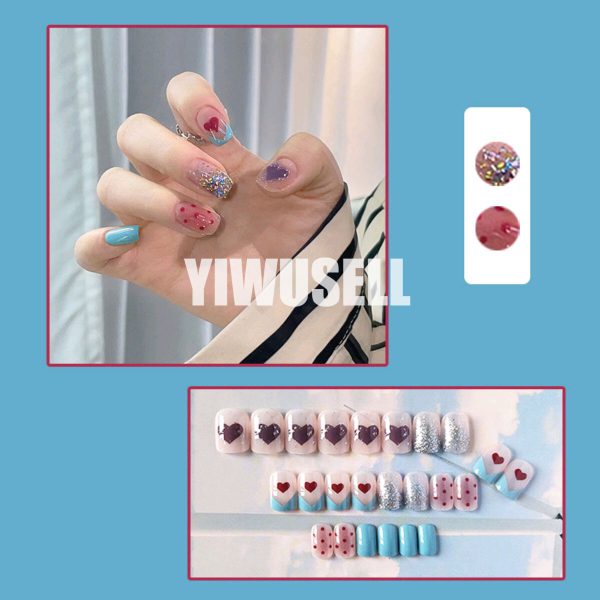 Best colorful Press On Nails for sale 06-yiwusell.cn