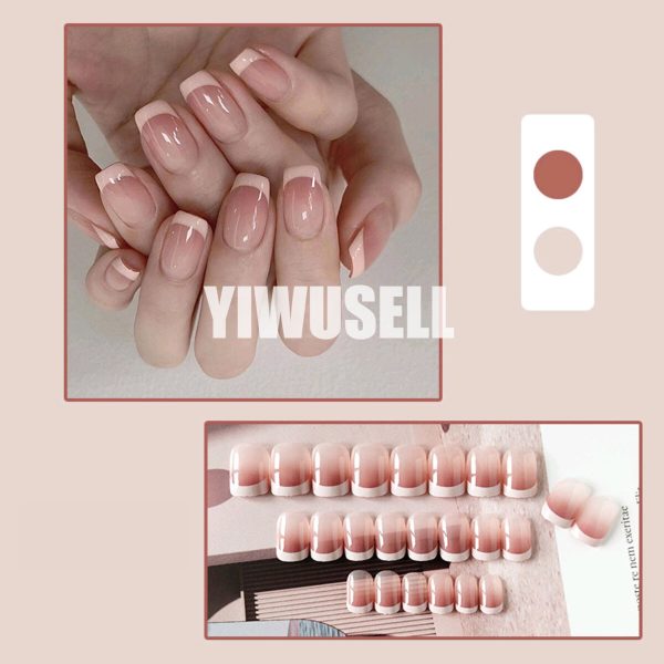 Best colorful Press On Nails for sale 07-yiwusell.cn
