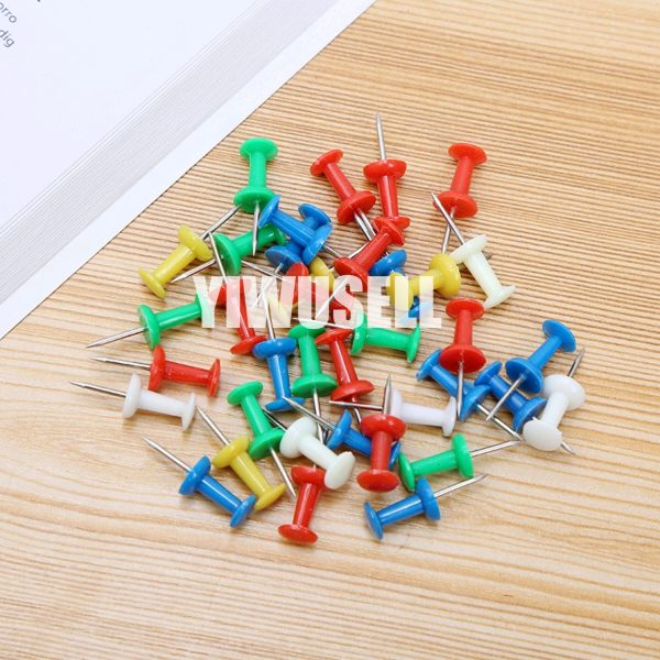 Best colorful Push Pins 30pcs Thumbtacks for sale 03-yiwusell.cn