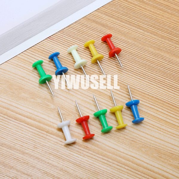 Best colorful Push Pins 30pcs Thumbtacks for sale 04-yiwusell.cn