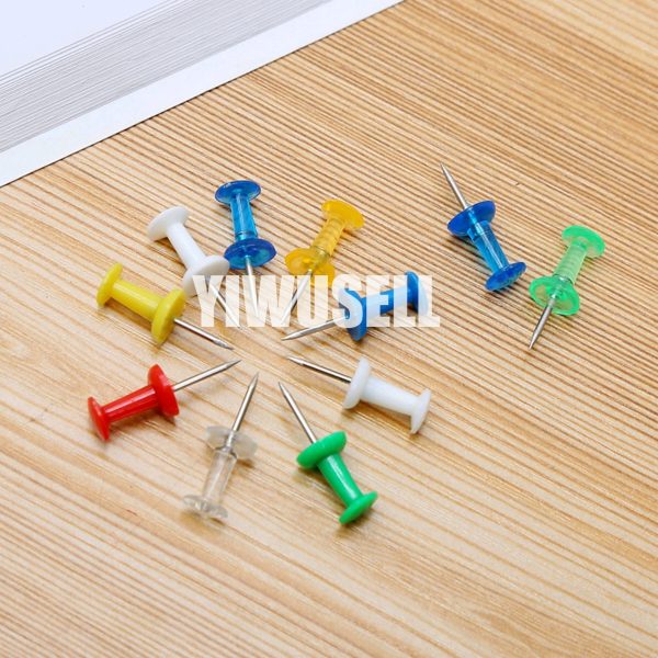 Best colorful Push Pins 30pcs Thumbtacks for sale 07-yiwusell.cn