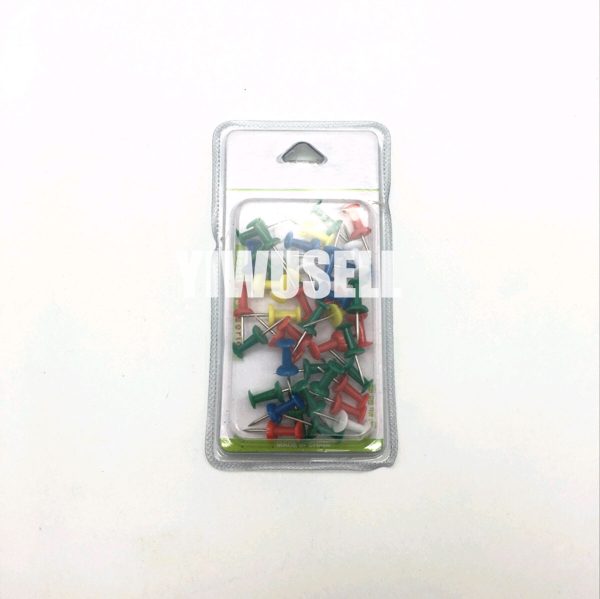Best colorful Push Pins 30pcs Thumbtacks for sale 09-yiwusell.cn