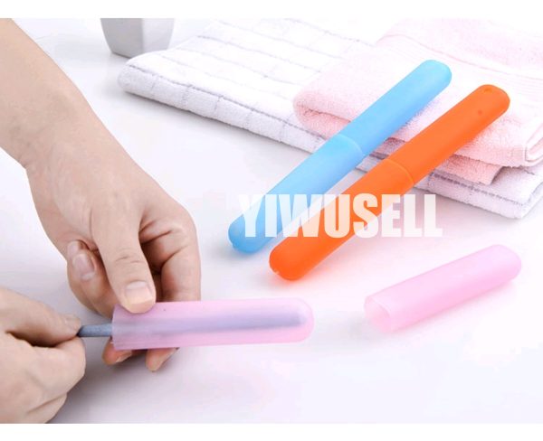 Best plastic travel Toothbrush Case for sale 04-yiwusell.cn