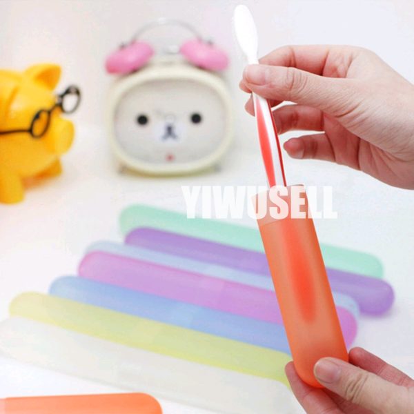 Best plastic travel Toothbrush Case for sale 06-yiwusell.cn