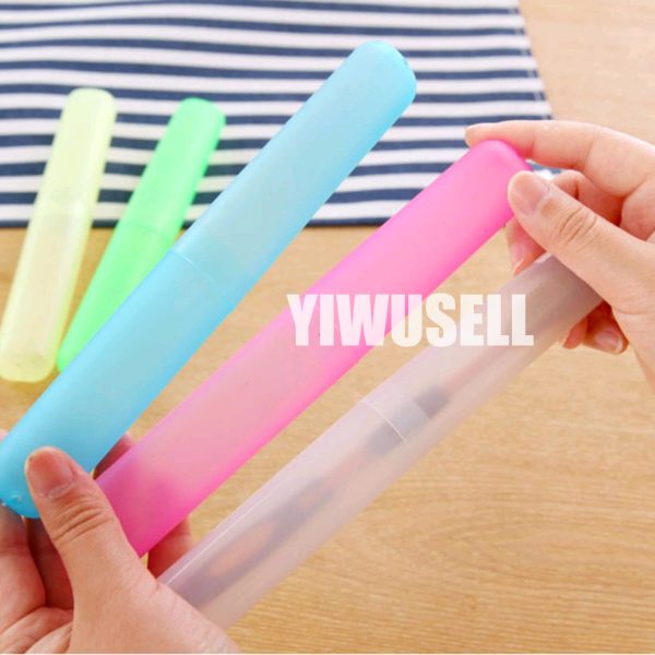 Best plastic travel Toothbrush Case for sale 08-yiwusell.cn