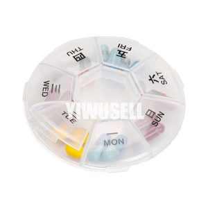 Best transparent pill box Pill Organizer for sale 01-yiwusell.cn
