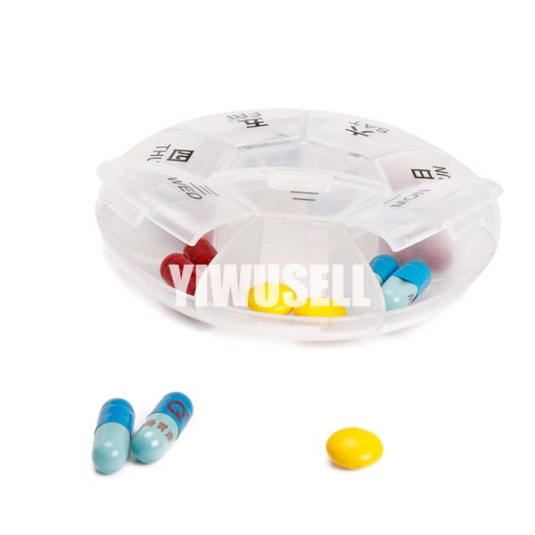 Best transparent pill box Pill Organizer for sale 02-yiwusell.cn
