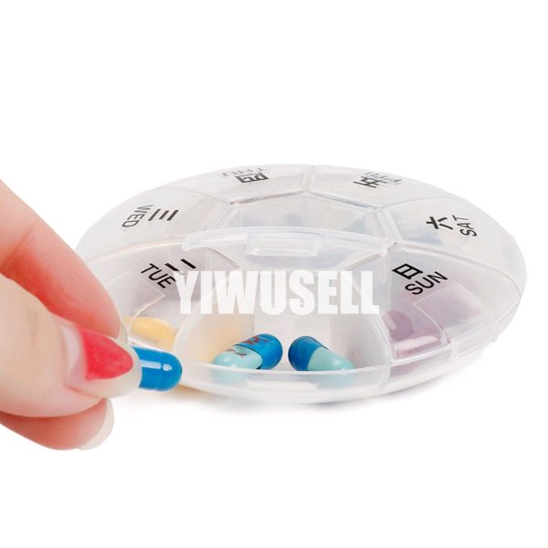 Best transparent pill box Pill Organizer for sale 03-yiwusell.cn