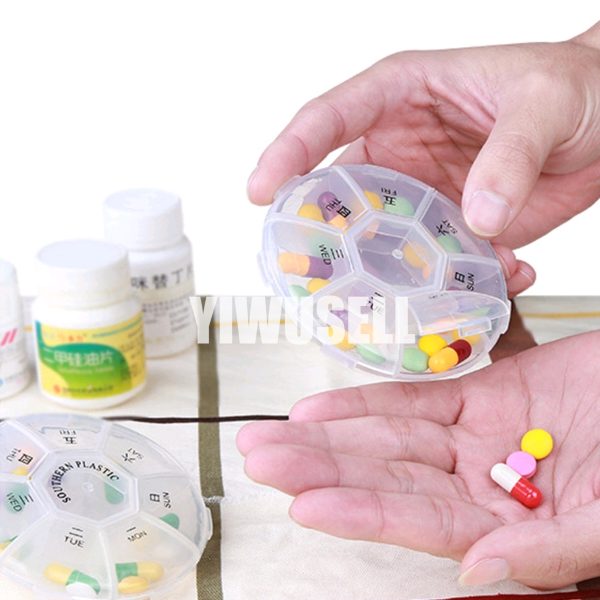 Best transparent pill box Pill Organizer for sale 06-yiwusell.cn