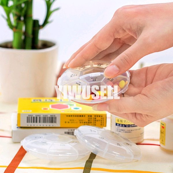 Best transparent pill box Pill Organizer for sale 12-yiwusell.cn