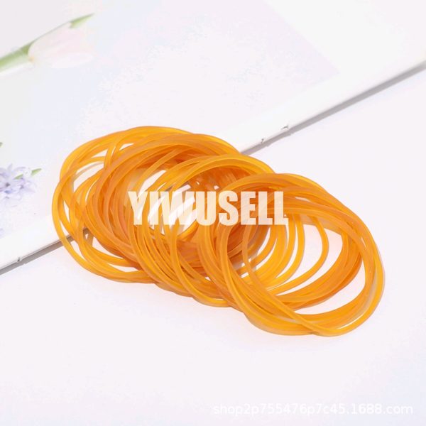 Cheap price 50pcs Rubber Bands for home office school on sale 09-yiwusell.cn