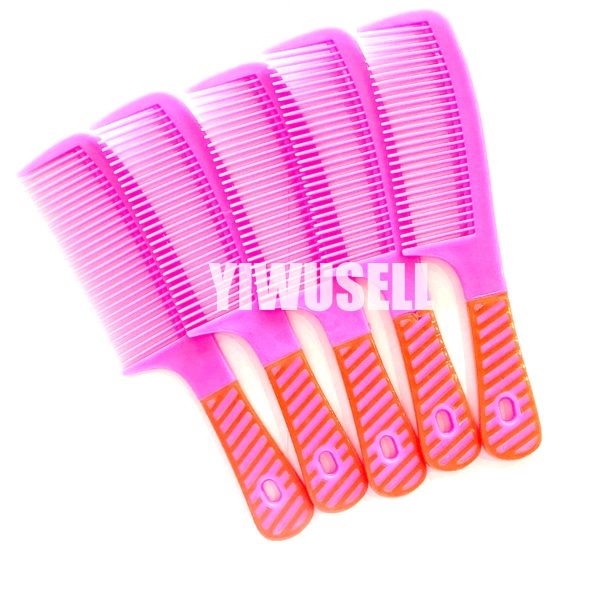 Cheap price Colorful plastic comb for sale 01-yiwusell.cn
