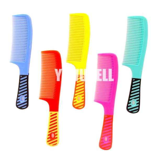 Cheap price Colorful plastic comb for sale 11-yiwusell.cn