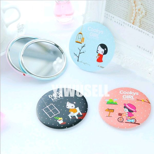 Cheap price Round Makeup Mirror for Purse on sale 08-yiwusell.cn