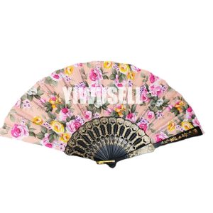 Chinese Plastic sensu hand fan for sale 02-yiwusell.cn